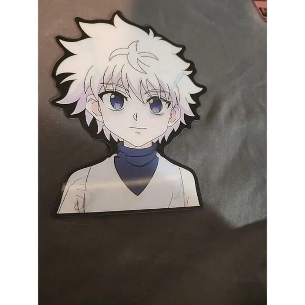 Hunter X Hunter Killua Zoldyck Lenticular Window Peeker Decal US SELLER!‎